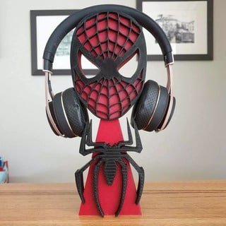 [BN3D-000661] Spiderman Headphones Stand