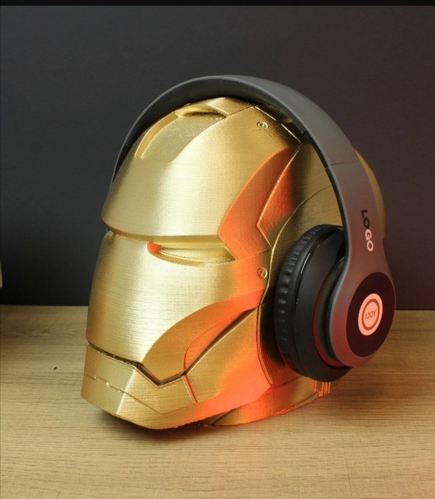 [BN3D-000663] Ironman Headphone Comunidad 3D Full
