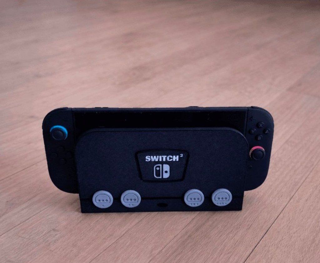 N64 Switch 2 Tapa de dock