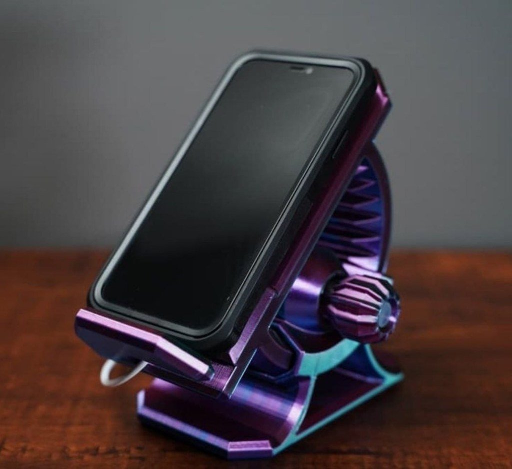 Print in Place Phone Stand