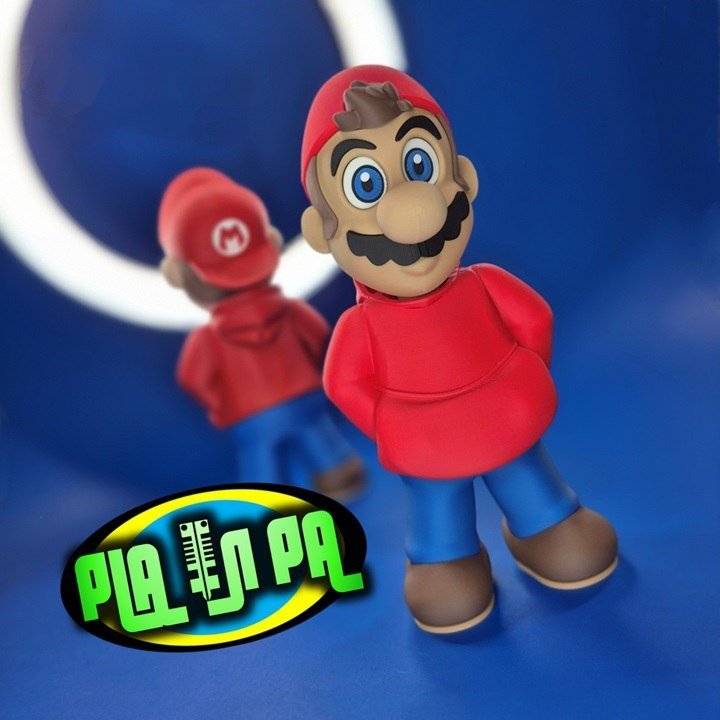 [BN3D-000676] 220 Chill Mario