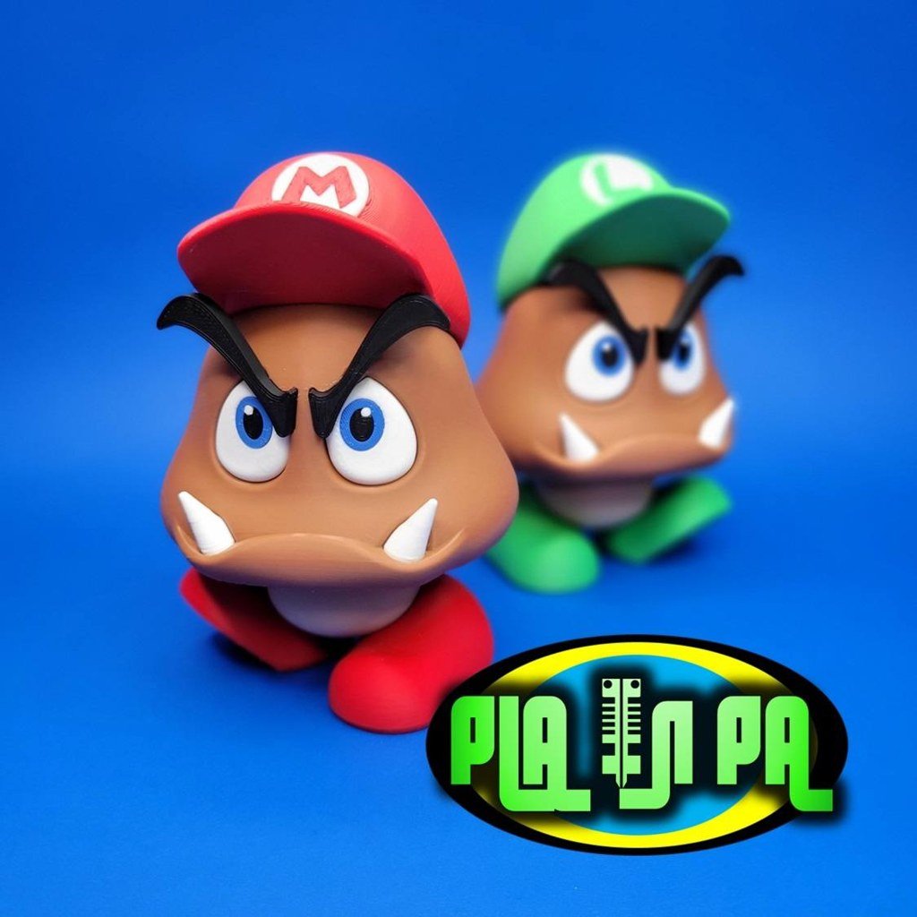[BN3D-000678] 2 Goomba Mario Hat