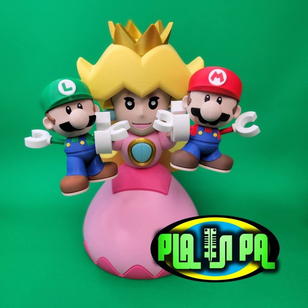[BN3D-000679] 225 Mini Peach