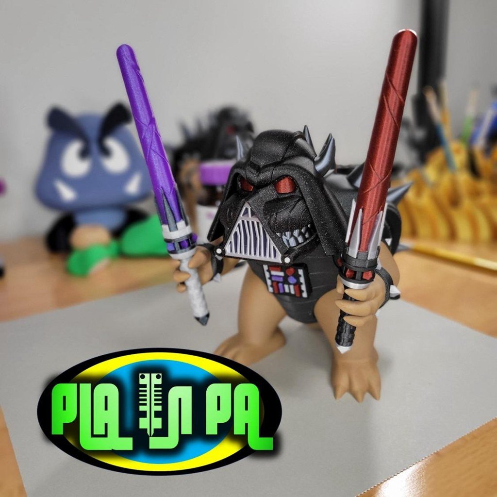 [BN3D-000681] Bowser lightsaber