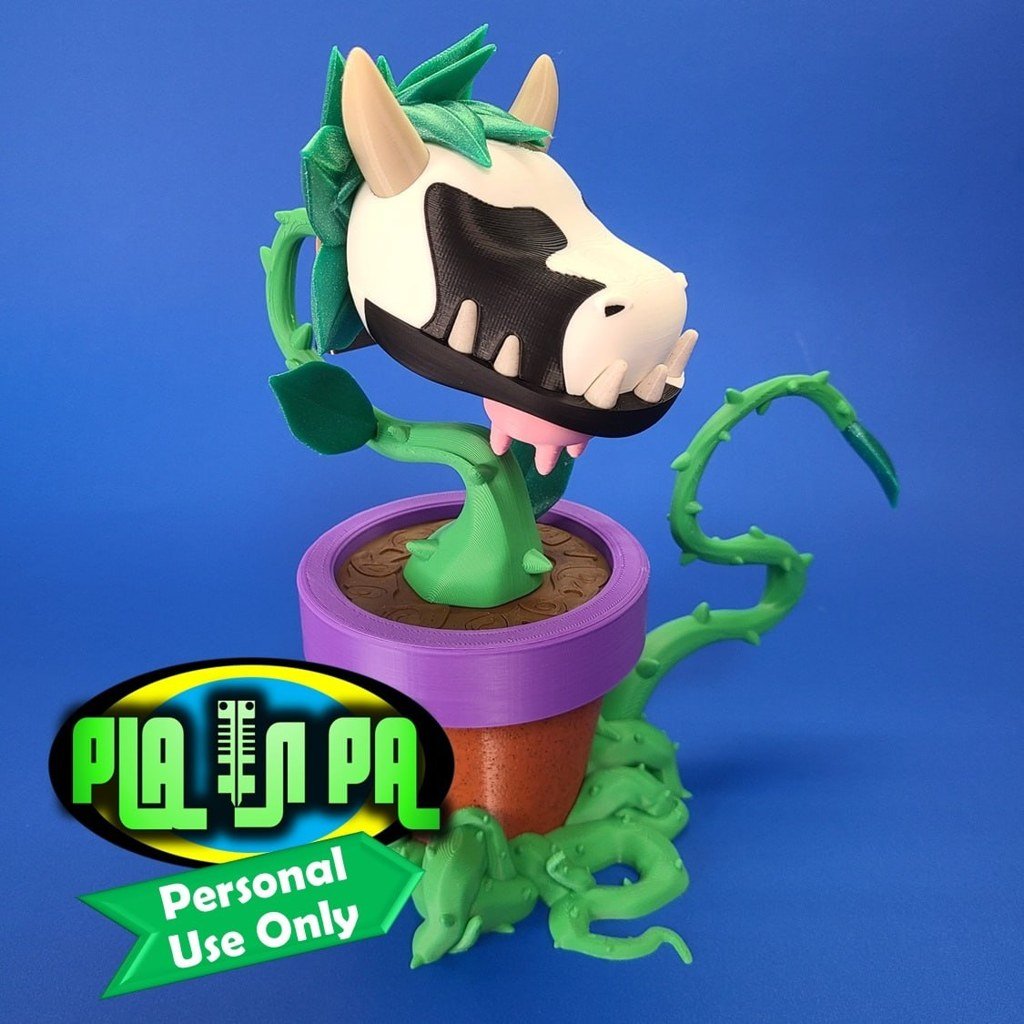 [BN3D-000683] Cow Plant Personal Use