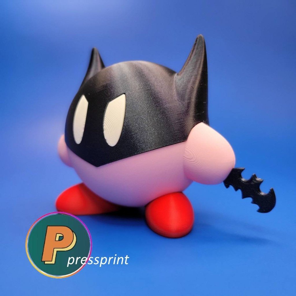 [BN3D-000687] PLA N PA — Batman Kirby PressPrint