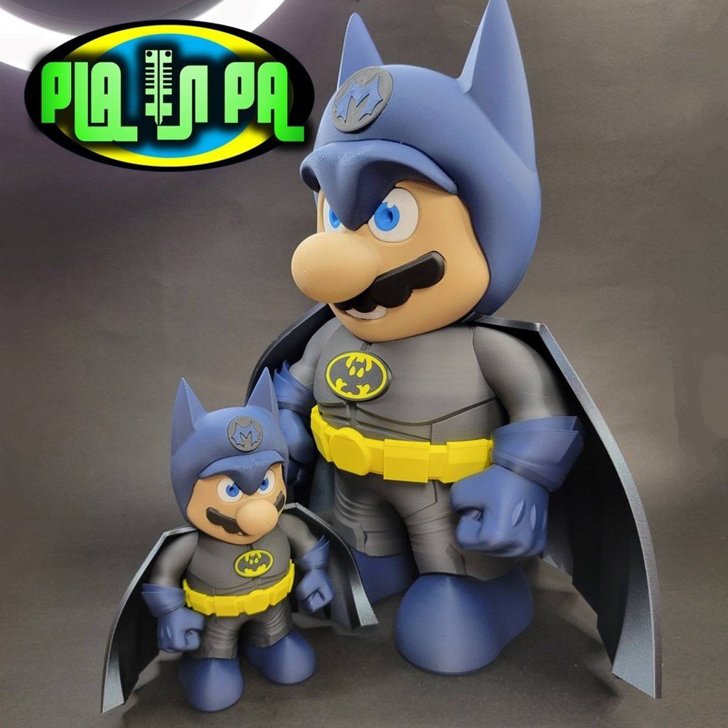[BN3D-000688] PLA N PA — Batman Mario