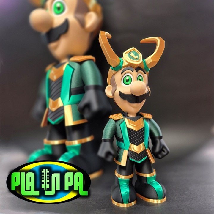 Loki Luigi both sizes