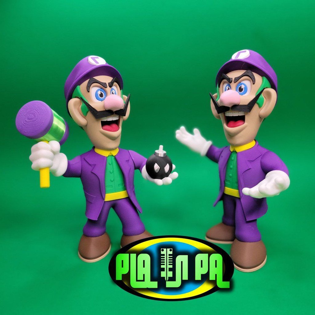 [BN3D-000699] Joker Walluigi
