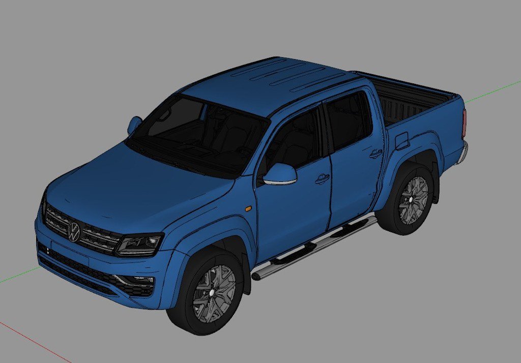 [BN3D-000712] Volkswagen Amarok