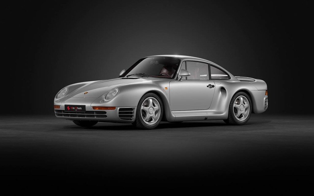 [BN3D-000713] 006 porsche 959 wwc