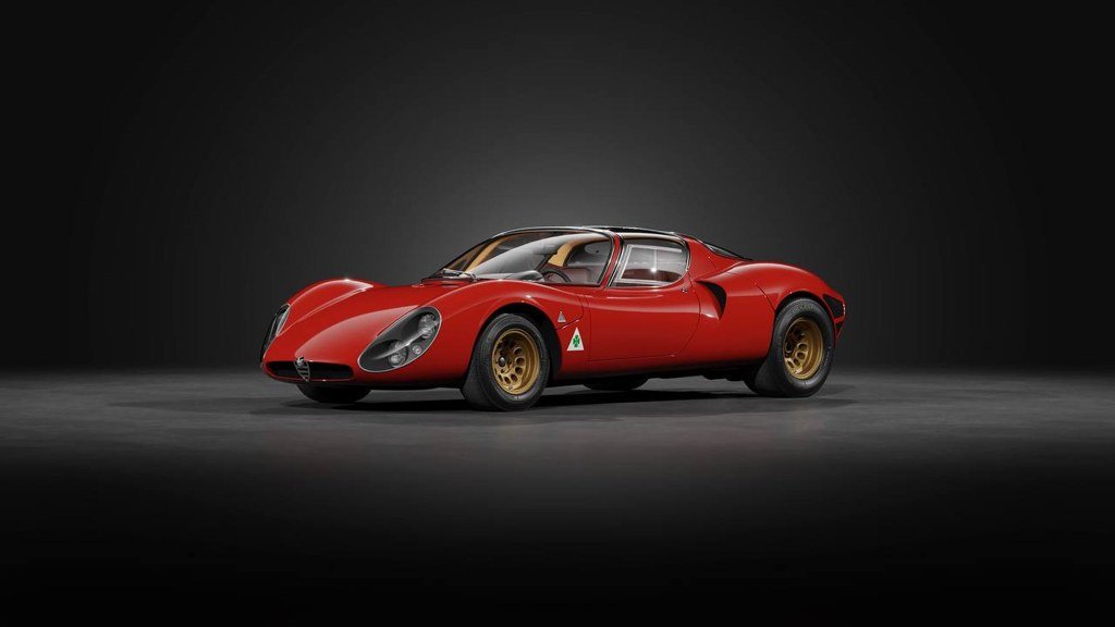 [BN3D-000715] 004 67 alfa romeo 33 stradale wwc