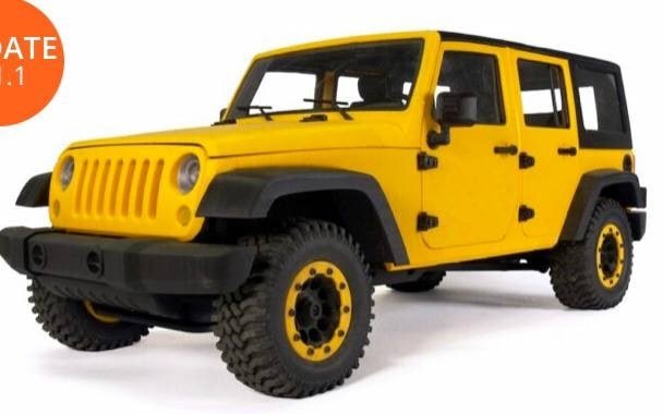 [BN3D-000720] Rancher 4x4 Wagon