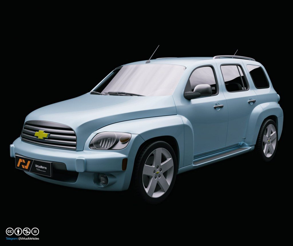 [BN3D-000722] Chevrolet HHR