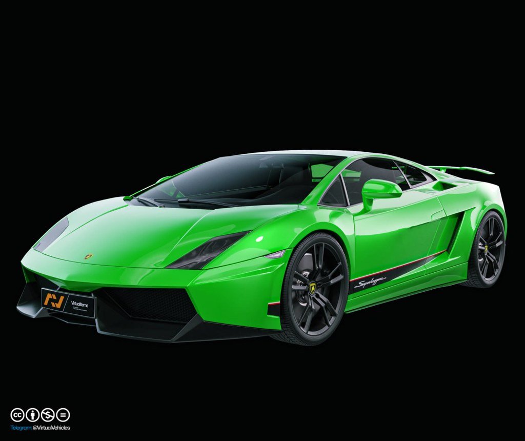 [BN3D-000731] Lamborghini Gallardo LP570-4 Superleggera