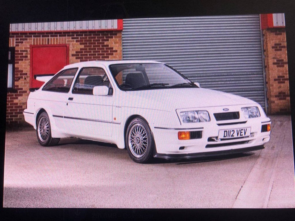 Ford Sierra RS Cosworth CMR