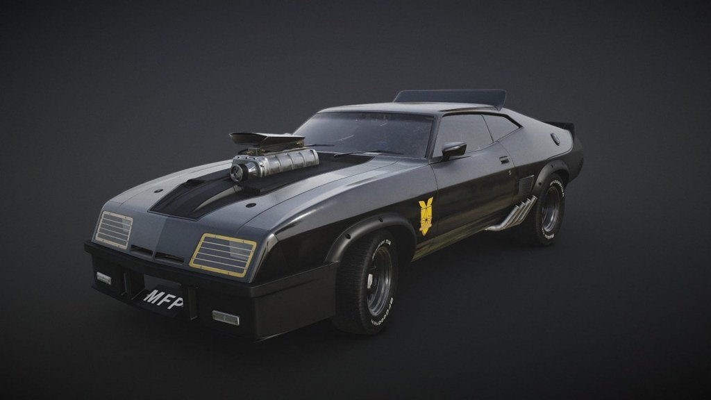 Mad Max: Último de los interceptores V8