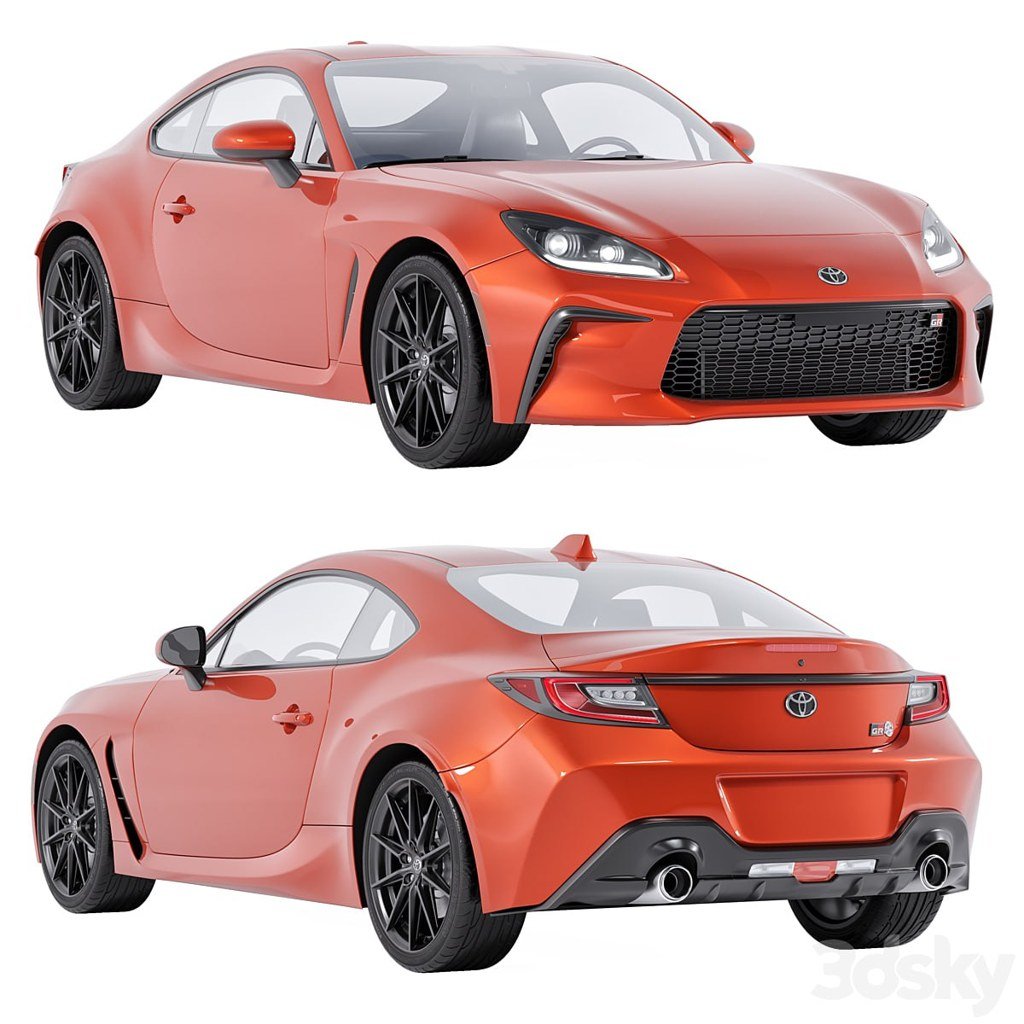 [BN3D-000739] Toyota GR 86