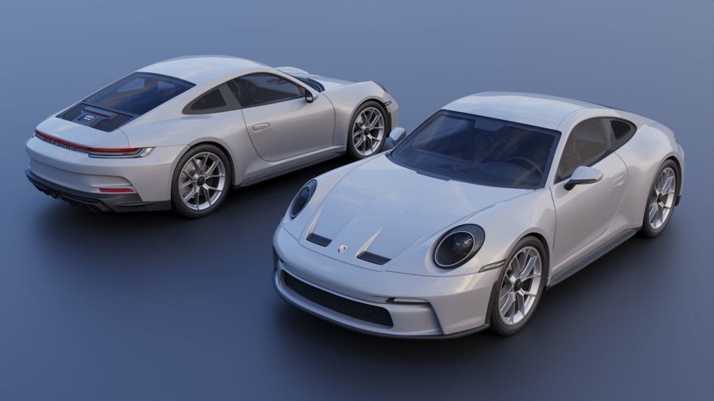 [BN3D-000742] Porsche 911 GT3 Touring