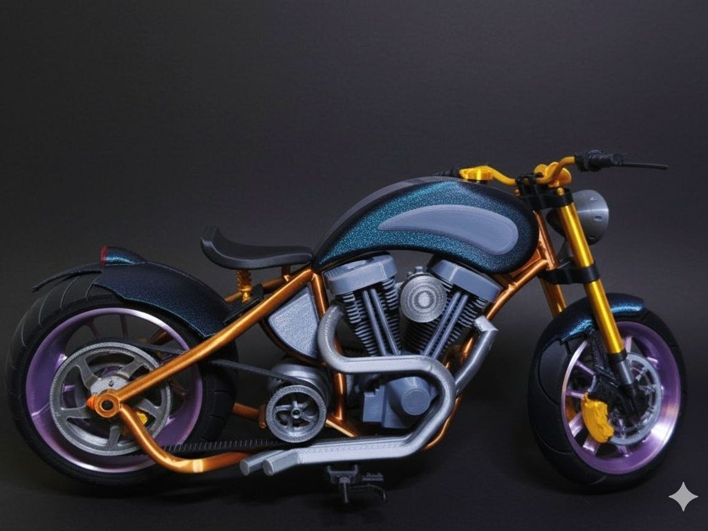 Harley Davidson custom