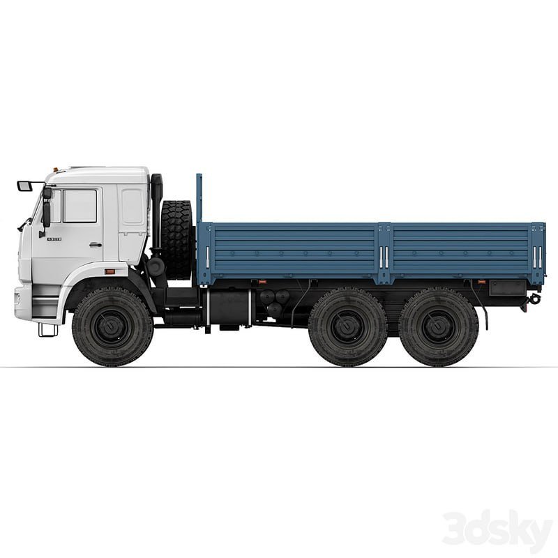 Kamaz 43118 plataforma