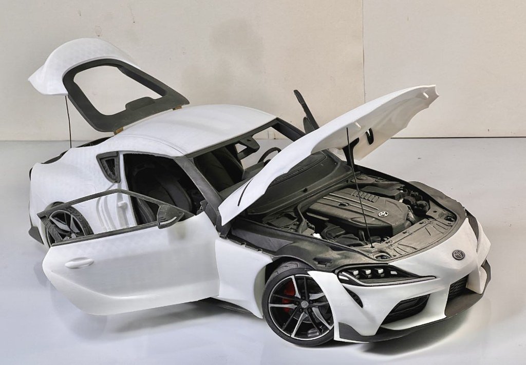 [BN3D-000759] Toyota GR Supra escala modelo pro kit