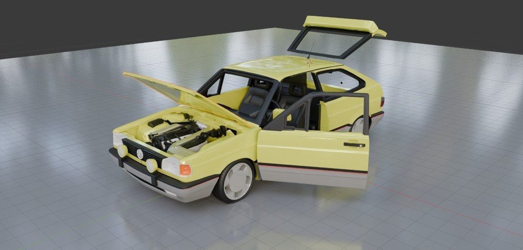 Gol GTI