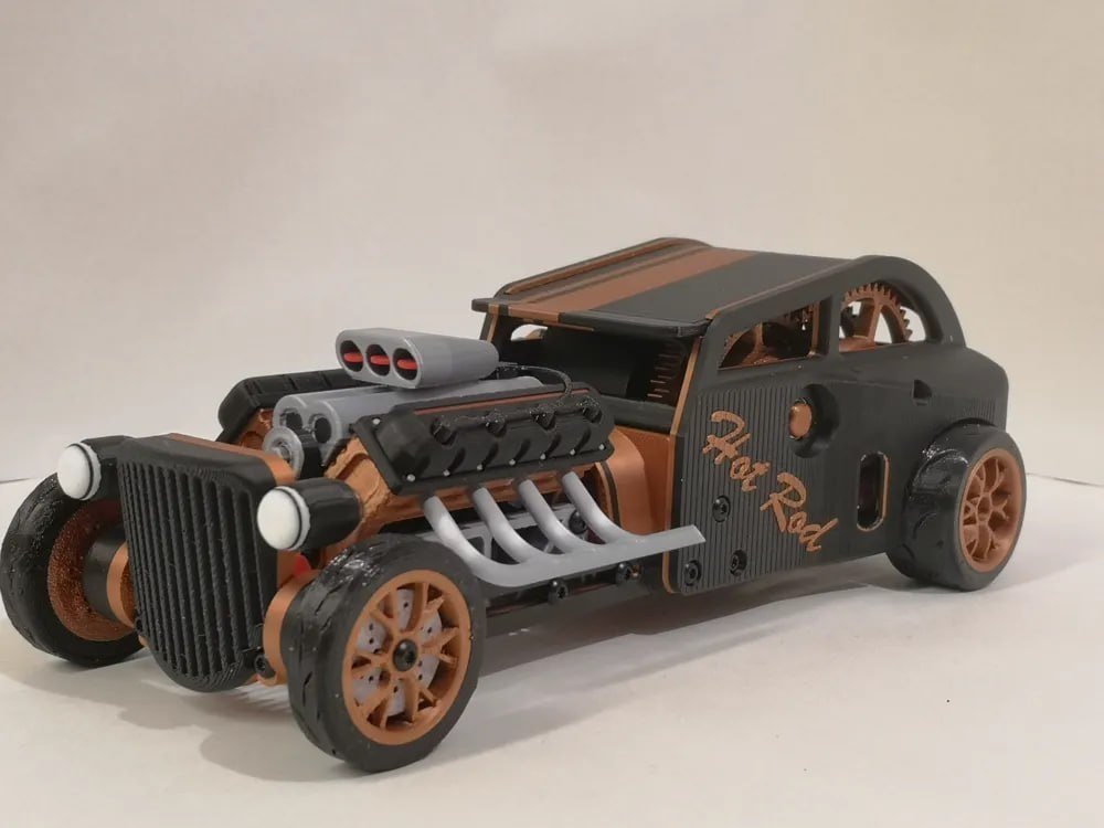 HOT ROAD V8