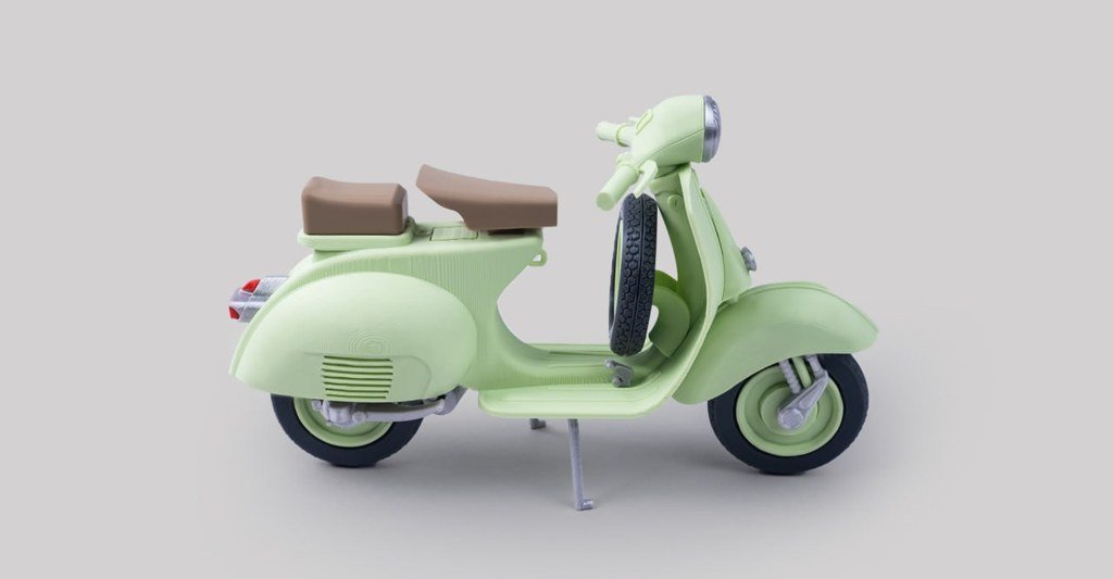 Scooter Vespa Cafe Racer Piaggio 125