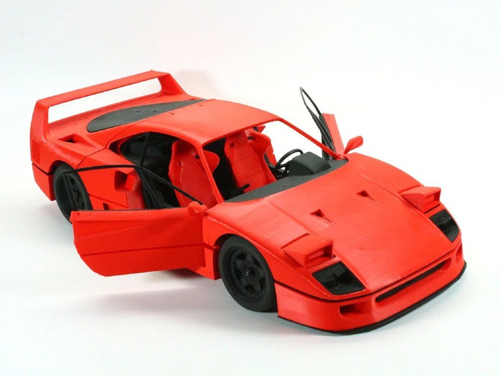 F40 Racecar escala 1:10