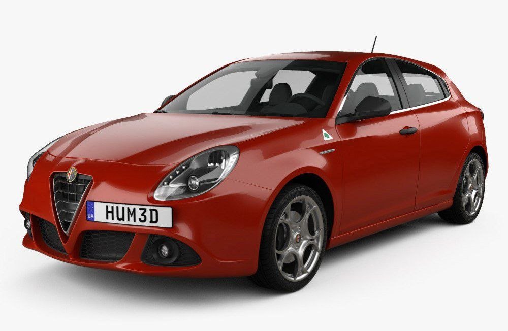 Alfa Romeo Giulietta Quadrifoglio Verde