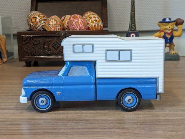 [BN3D-000772] Chevrolet C10 Pickup
