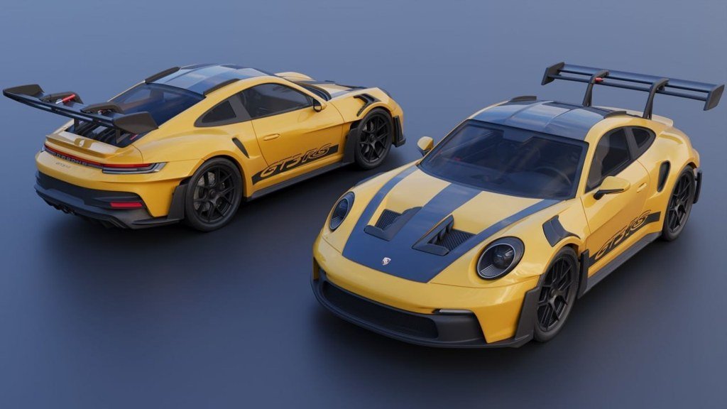 [BN3D-000787] Porsche 911 GT3 RS 992