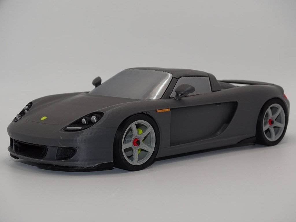 [BN3D-000790] Carrera GT Final Sliced