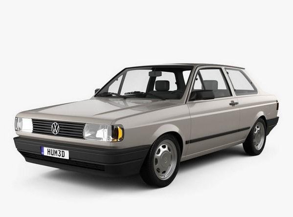 [BN3D-000793] Volkswagen Voyage
