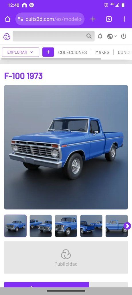[BN3D-000794] Ford F-100