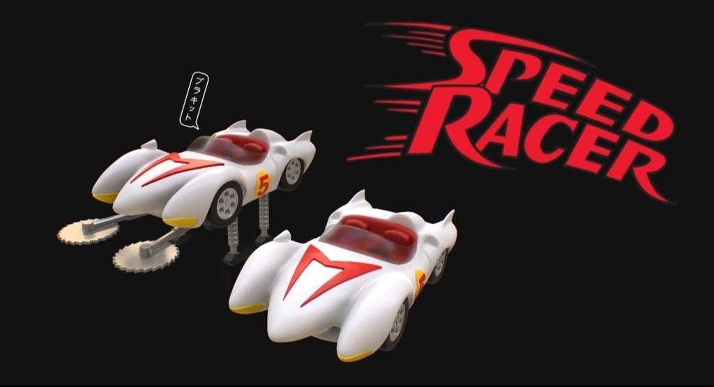Speed Racer Mach 5