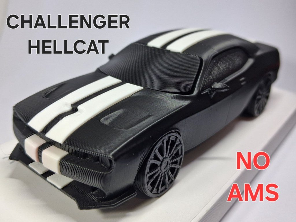 [BN3D-000797] Kit de modelo a escala Challenger Hellcat