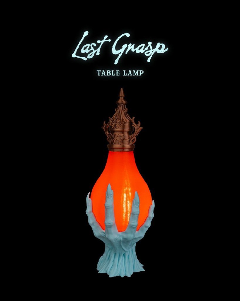 [BN3D-000803] Last Grasp Lámpara de mesa