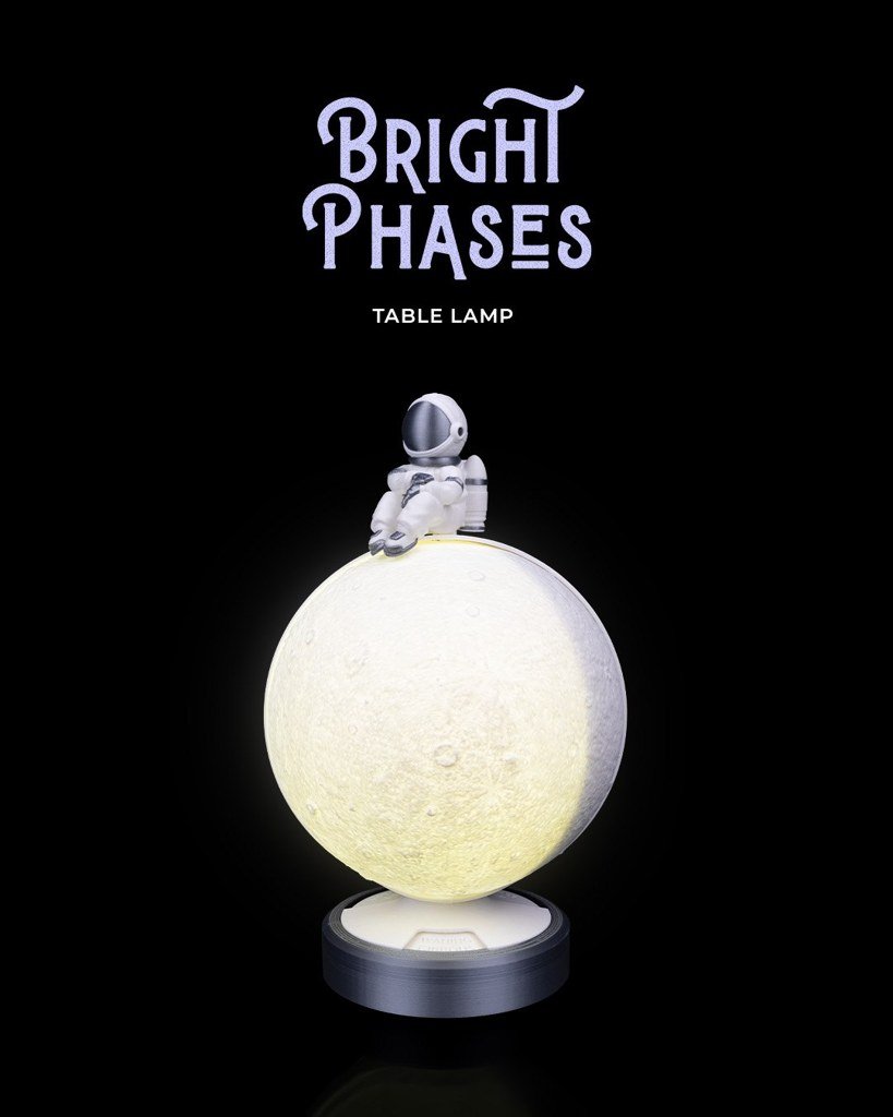 [BN3D-000806] Lámpara de mesa Bright Phases