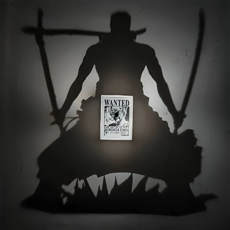 [BN3D-000811] Lámpara de Zoro