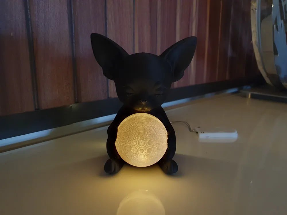 [BN3D-000813] Lámpara Chihuahua Staffbull