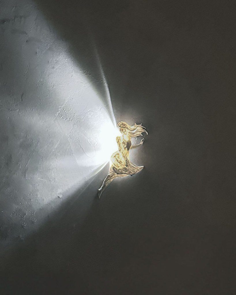 [BN3D-000824] Luz de pared Dream Fairy