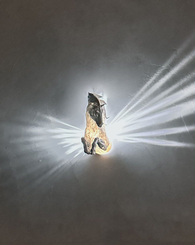 [BN3D-000825] Luz de pared Pegasus