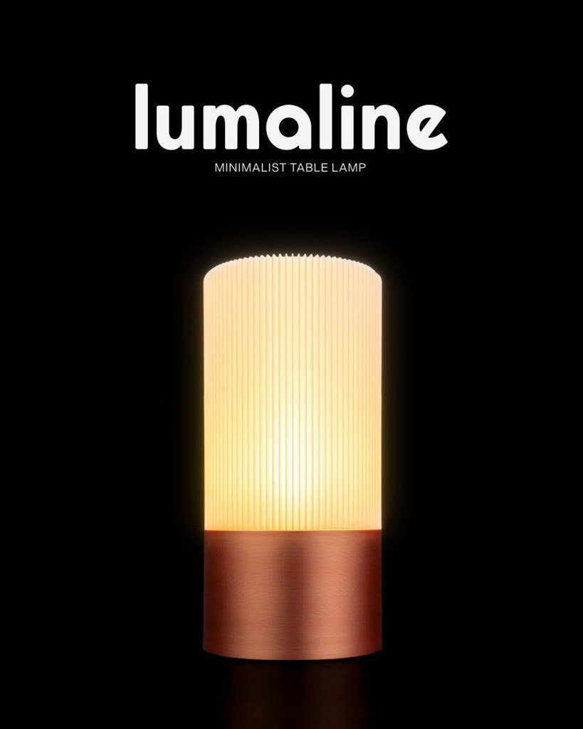 [BN3D-000829] Lámpara de mesa LUMALINE