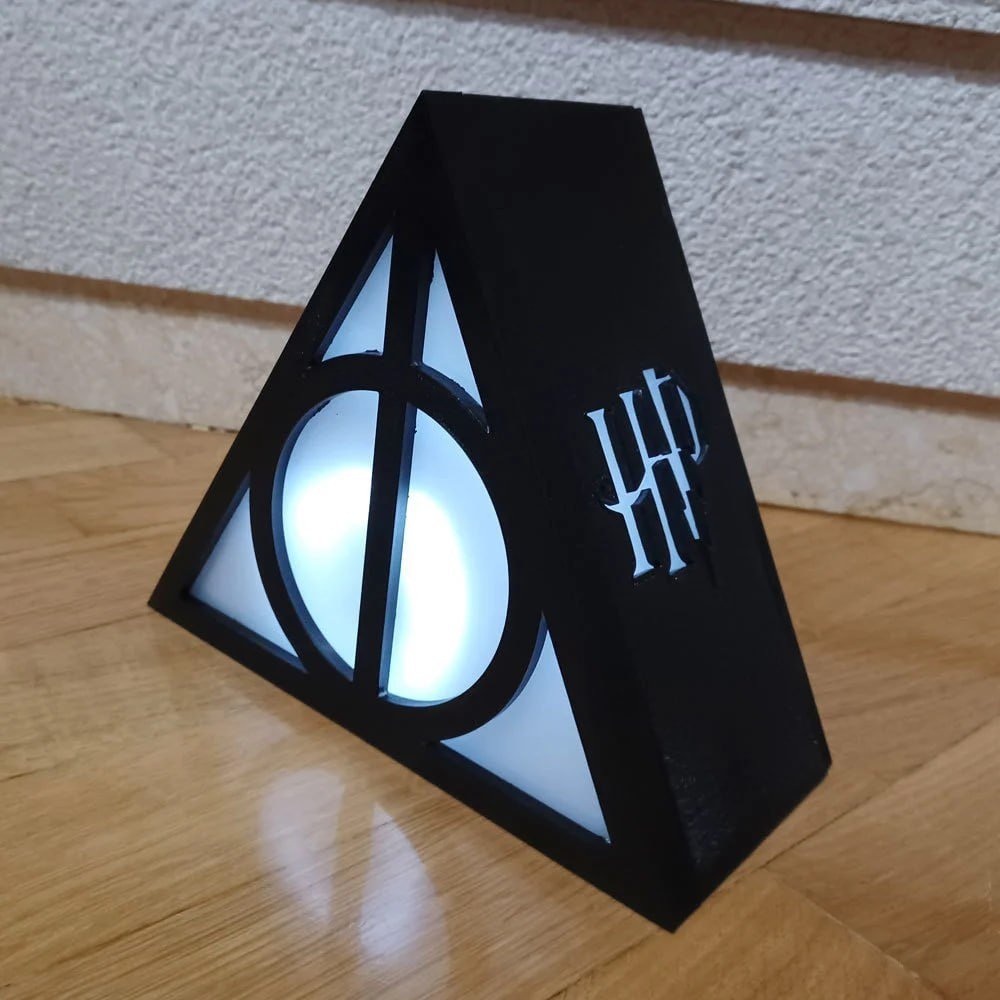 [BN3D-000836] Lámpara de las Reliquias de la Muerte de Harry Potter