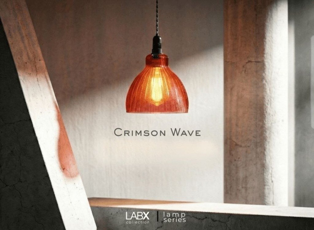 [BN3D-000851] Crimson Wave Shade