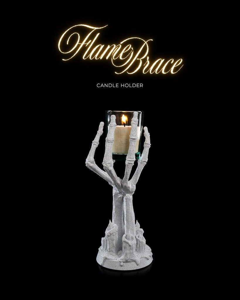 [BN3D-000855] Portavelas Flame Brace