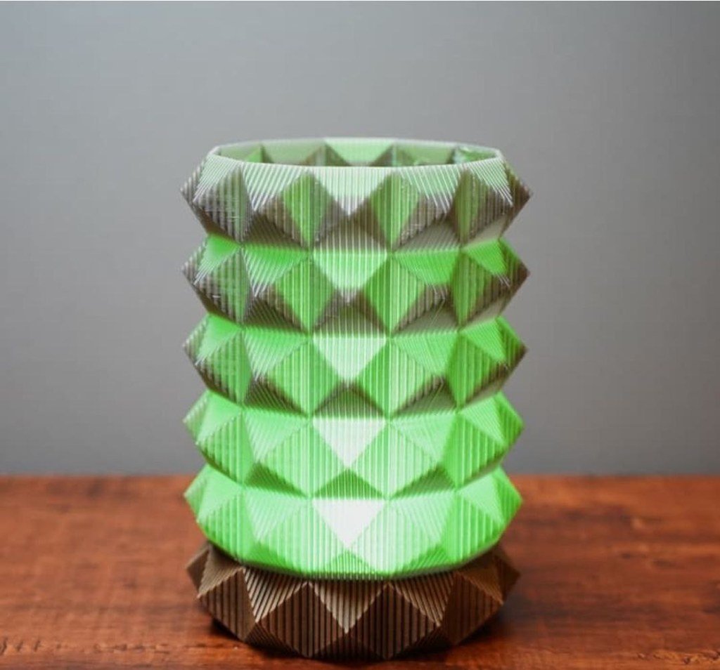 [BN3D-000861] Lámpara Round Hedral