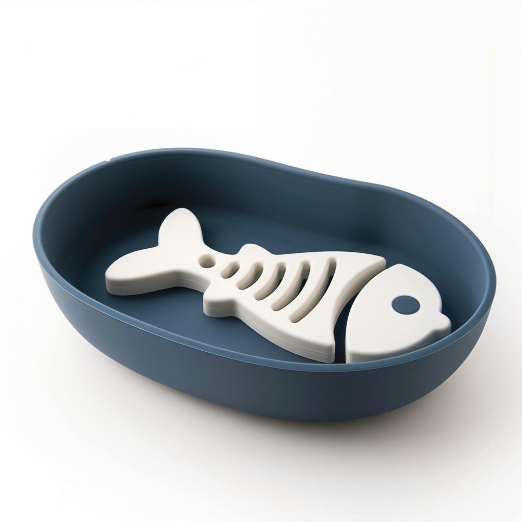 [BN3D-000894] Bowl para pez